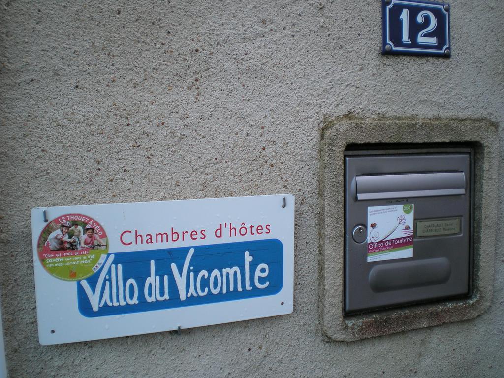 Villa Du Vicomte Thouars Dış mekan fotoğraf